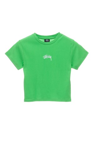 Apple Stüssy Graffiti Rib Tee | GUORND-379