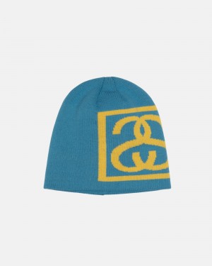 Aqua Stüssy Skullcap SS Link | QLJB2-8734