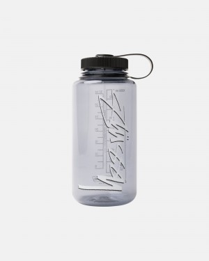 Black Stüssy Nalgene Water Bottle | WQPS0-4921