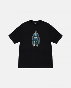 Black Stüssy Stussy Lucha Tee | GDTK-26805