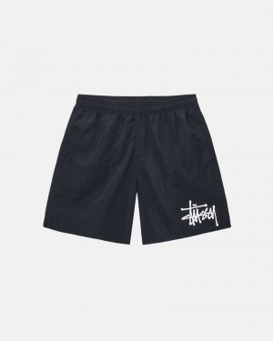 Black Stüssy Water Short Big Basic | THAV5-9368