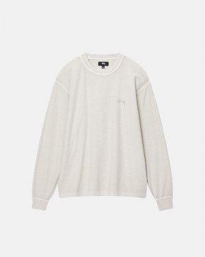 Bone Stüssy Lazy LS Tee | BGLX-65348