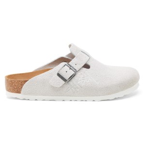 Bone Stüssy Stussy Boston Suede | YOBGTC-853