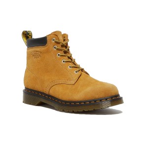 Brown Stüssy x Dr. Martens 939 Suede Ankle Boots | SKU27585231