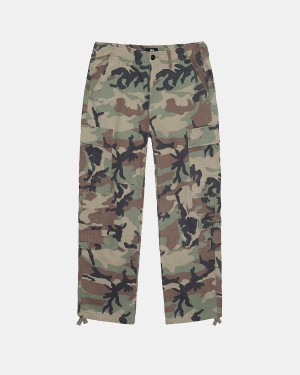 Camo Stüssy Surplus Cargo Ripstop | YLFQ5-3017