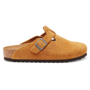 Caramel Stüssy Stussy Boston Suede | REWJLI-496