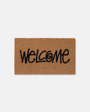 Cocoa Stüssy Stussy Welcome Mat | GTOX9-7853