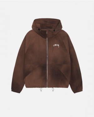 Coffee Stüssy Beach Shell Wave Dye | XJOD7-3062