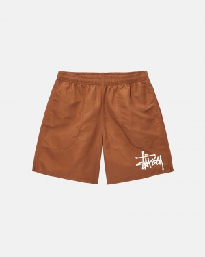 Coffee Stüssy Big Basic Water Short | JOBT1-8067