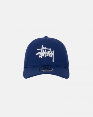 Dark Royal Stüssy New Era 9Twenty Basic Strapback | WVPU-49250