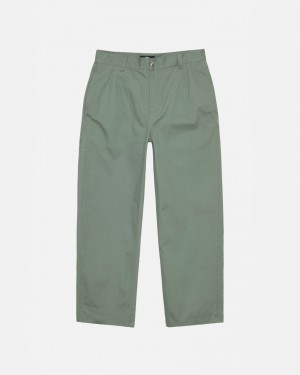 Fatigue Stüssy Workgear Trouser Twill | GTUF-48735