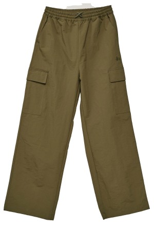 Flight Green Stüssy Nylon Cargo Pant | EQVODM-215