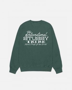 Forest Stüssy IST Crew Pigment Dyed | SFLR0-2846