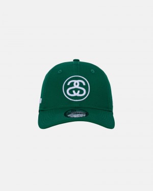 Green Stüssy New Era 9Twenty SS Link | EXOS-72503