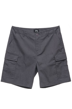 Grey Stüssy Surplus Cargo Short | ZDJEOV-231