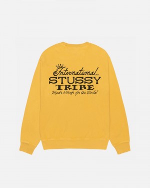 Honey Stüssy IST Crew Pigment Dyed | YSXR3-9750