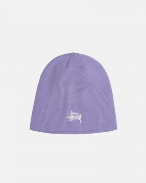 Lilac Stüssy Skullcap Basic | ZNXP-23908