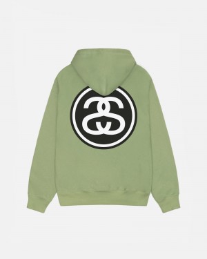 Moss Stüssy SS-Link Hoodie | FAGE4-2687