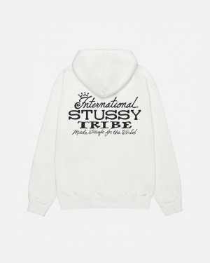 Natural Stüssy IST Hoodie Pigment Dyed | TLWM9-3462