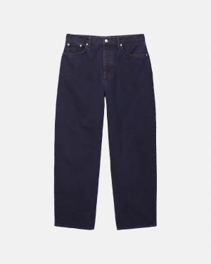 Nightshade Stüssy Big Ol' Jean Denim | WXUH0-8579