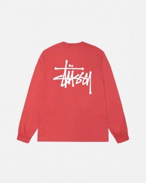 Pepper Stüssy Basic Stussy Ls Tee | XUDJ1-3528