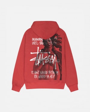 Pepper Stüssy Ist Venus Zip Hoodie | GMNW8-1340