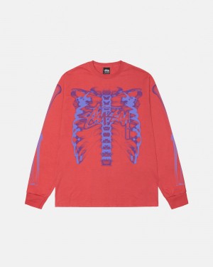 Pepper Stüssy Rib Cage 3M Ls Tee | KAIN-04218