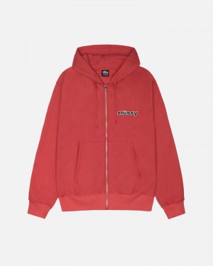 Pepper Stüssy SS-Link Zip Hoodie | WTBE7-1259