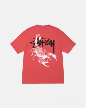 Pepper Stüssy Scorpion Tee | IROG-74823