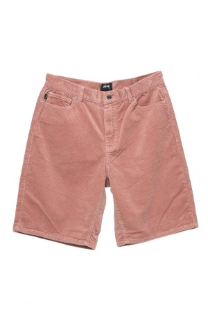 Pink Stüssy Cord Big Ol' Short | EXCTNY-205