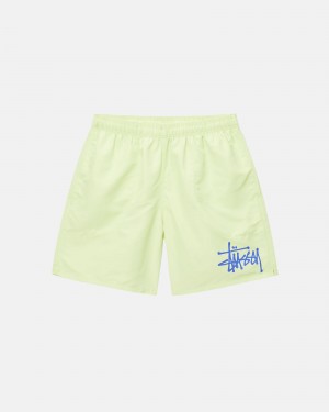 Pistachio Stüssy Water Short Big Basic | ZJOQ9-2104