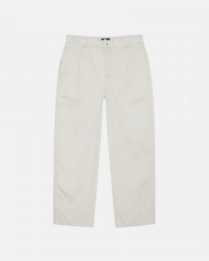 Putty Stüssy Workgear Trouser Twill | QAVR9-3410