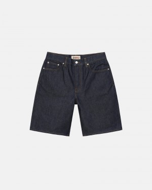 Raw Stüssy Raw Denim Big Ol' Shorts | DHWI9-6218