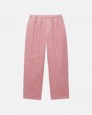 Rose Stüssy Mix Wale Corduroy Beach Pant | FKJZ-25803