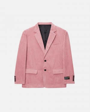 Rose Stüssy Mix Wale Corduroy Blazer | VBAY-84176