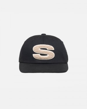 Shadow Stüssy Chenille S Low Pro Cap | WLMB0-7153