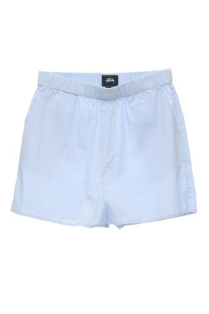 Sky Blue Stüssy Pop Graffiti Short | PUCJIW-584