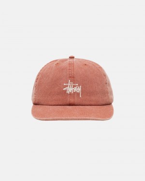 Spice Stüssy Low Pro Basic Washed Strapback | MQZV6-0572