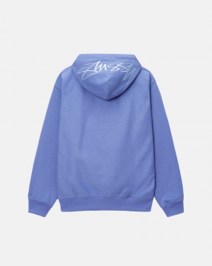 Storm Stüssy Back Hoodie Applique Hoodie | OPBH8-1024