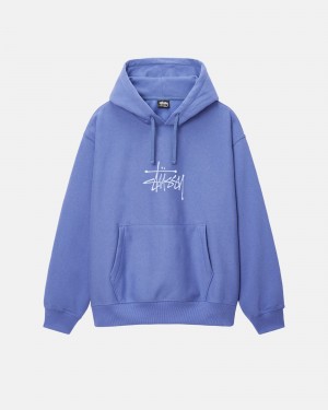 Storm Stüssy Basic Applique Hoodie | THQK4-6273