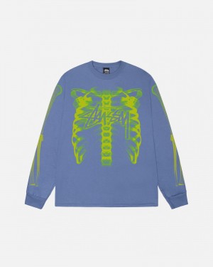 Storm Stüssy Rib Cage 3M Ls Tee | TMHI-52974