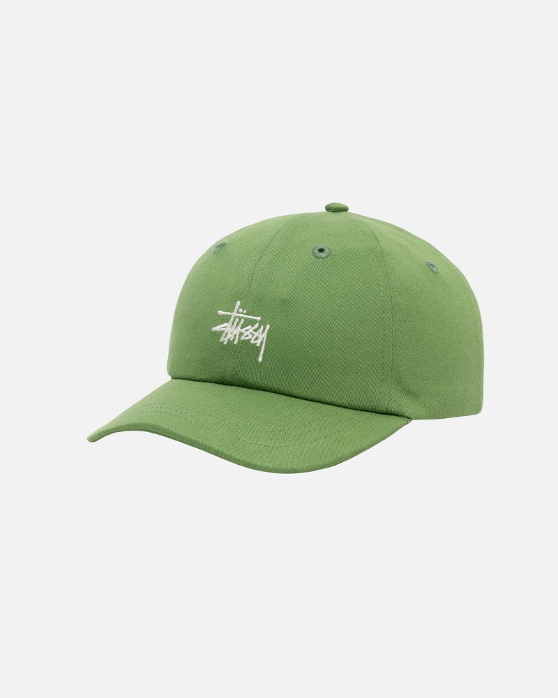 Aloe Stüssy Low Pro Basic Stock Strapback | EVIO4-7865