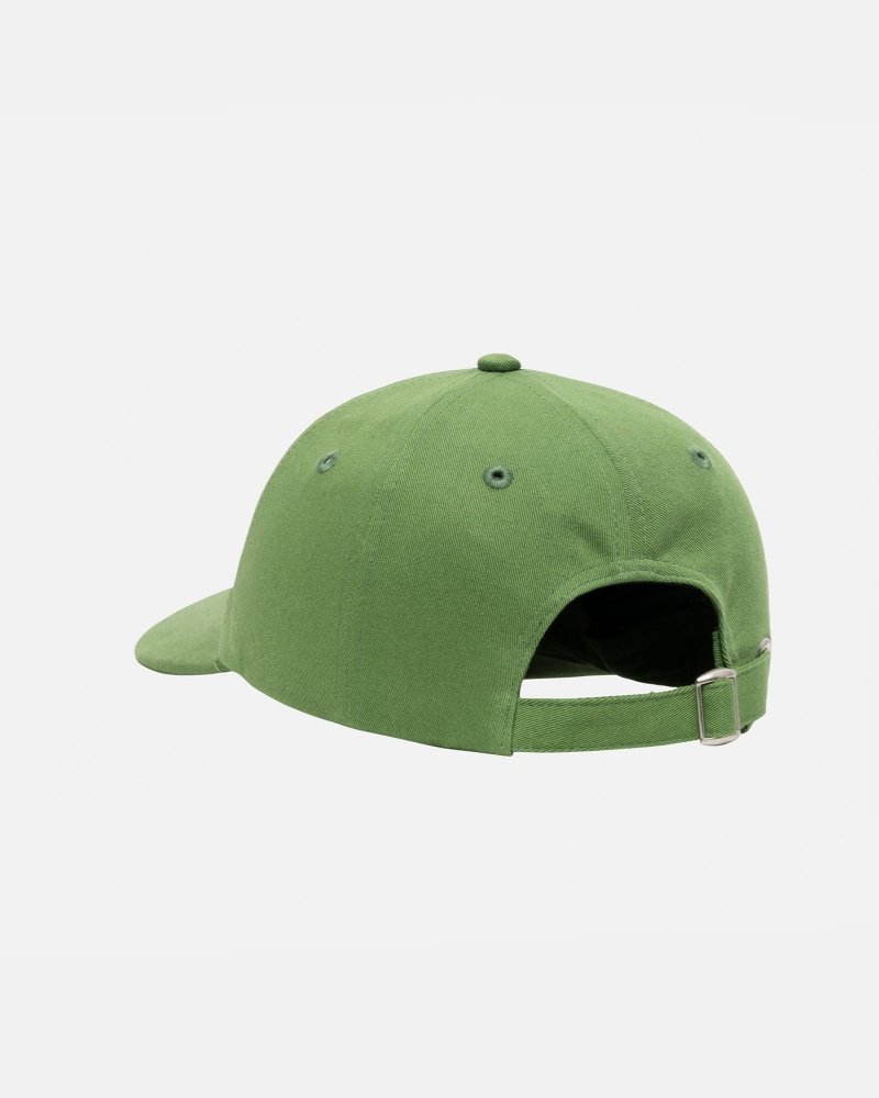 Aloe Stüssy Low Pro Basic Stock Strapback | EVIO4-7865