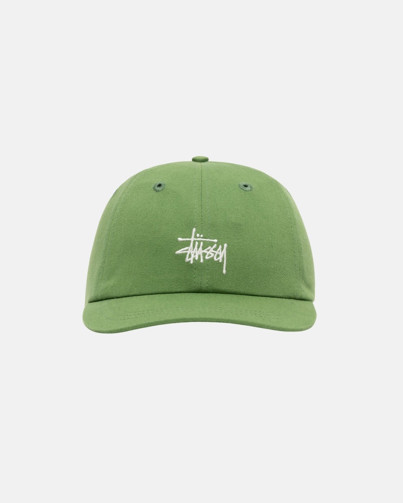 Aloe Stüssy Low Pro Basic Stock Strapback | EVIO4-7865