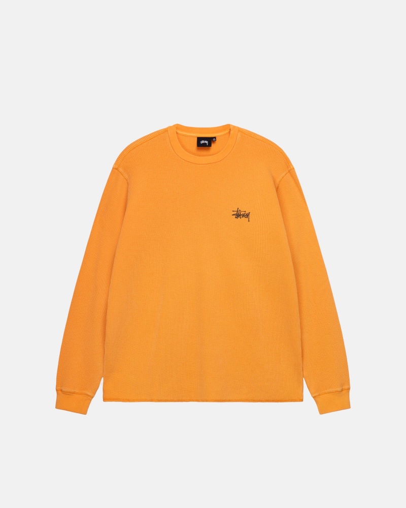 Apricot Stüssy Basic Stock Ls Thermal | BNHI1-4972