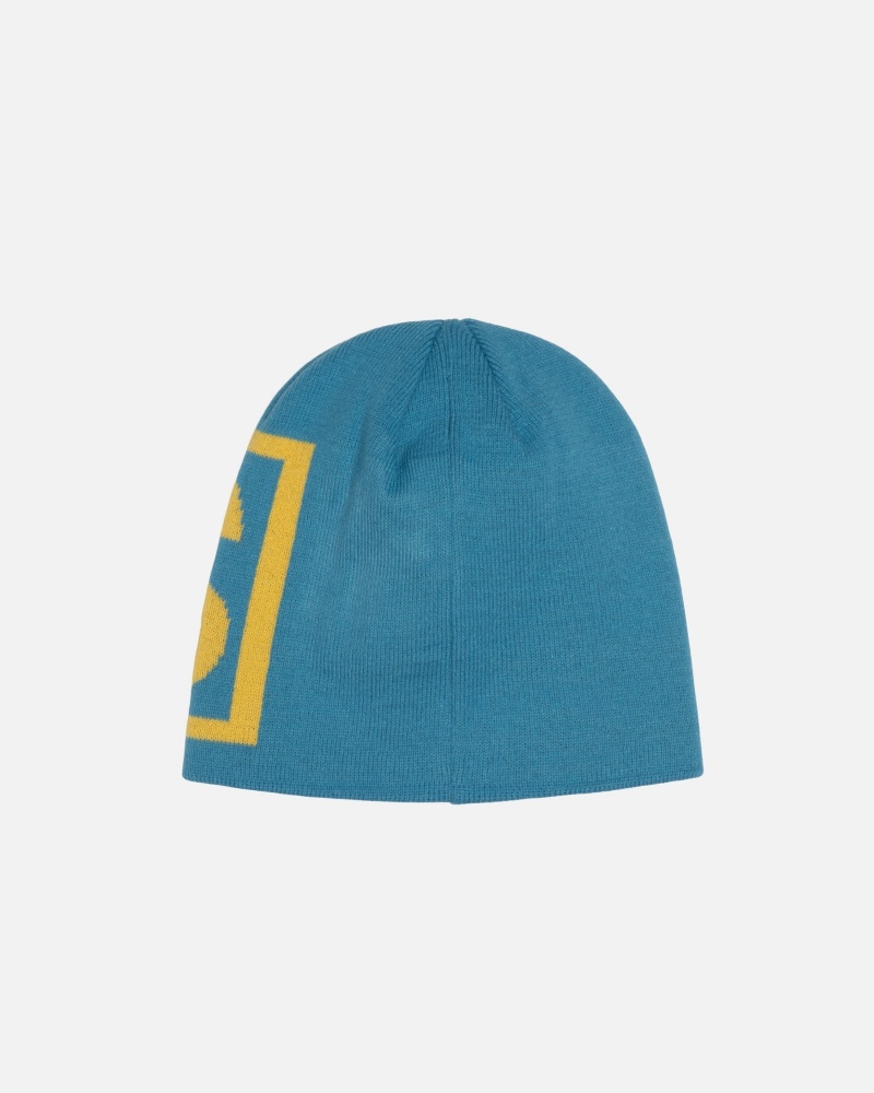 Aqua Stüssy Skullcap SS Link | QLJB2-8734