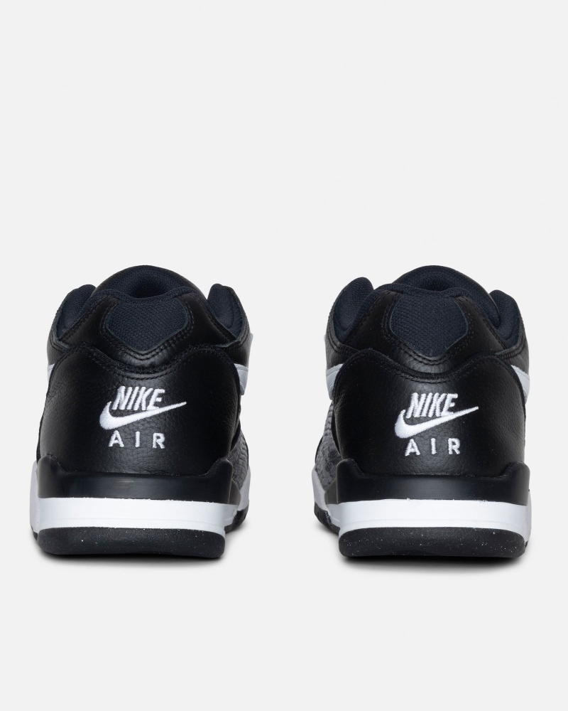 Black/White-White Stüssy & Nike Air Flight '89 Low | IRNV7-3965