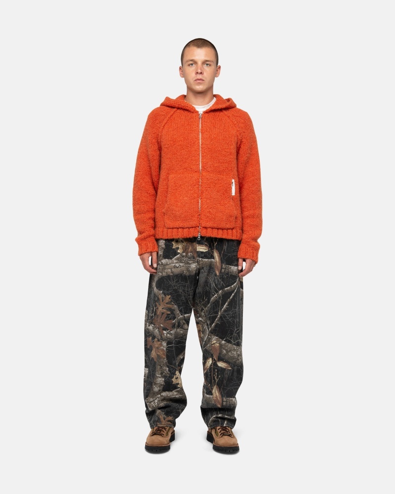 Black Stüssy Big Ol' Jean Realtree Edge | FIAL-63548