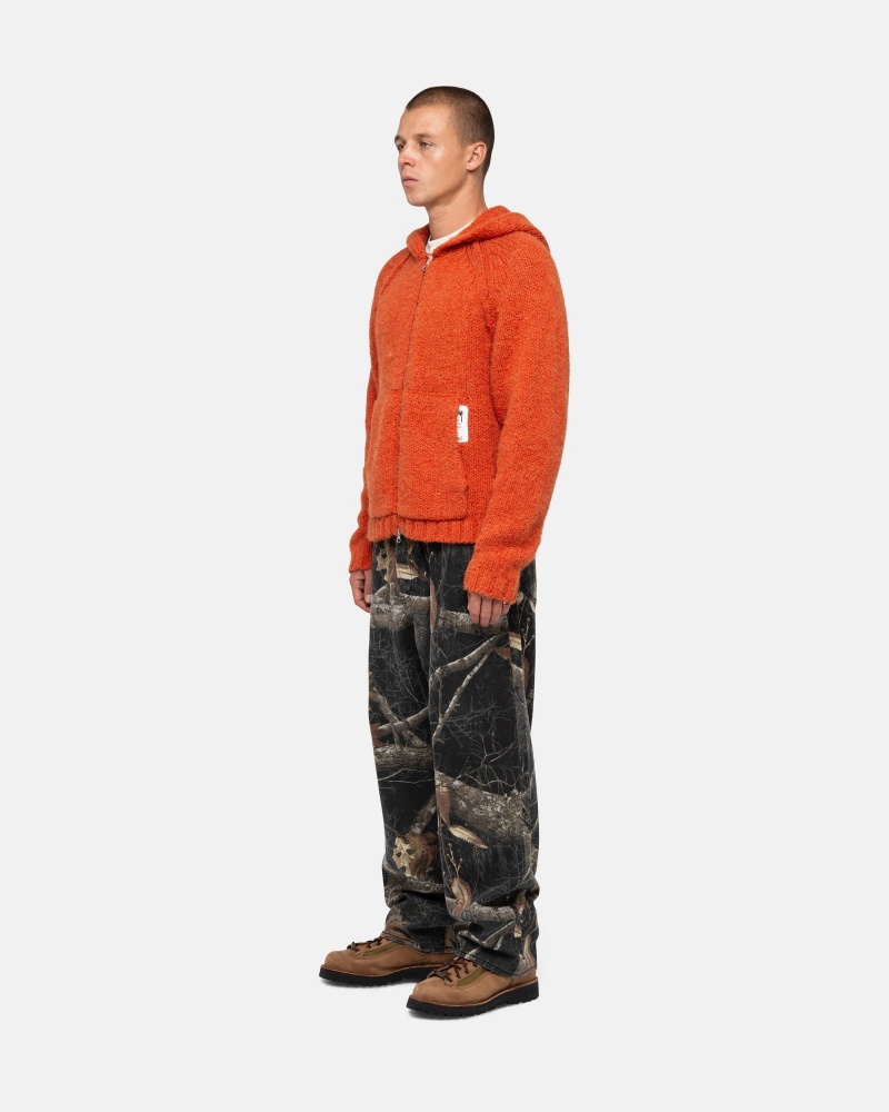 Black Stüssy Big Ol' Jean Realtree Edge | FIAL-63548