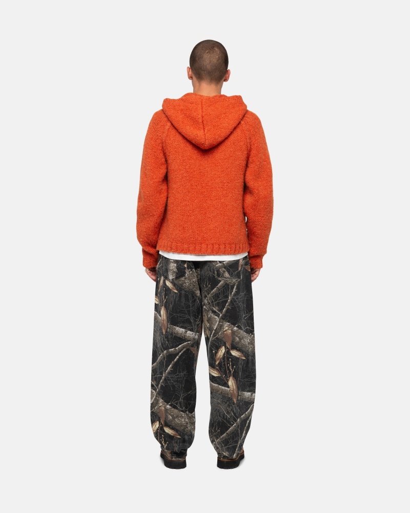 Black Stüssy Big Ol' Jean Realtree Edge | FIAL-63548